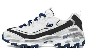 Skechers Женские кроссовки D'LITES 1.0 Low Top Chunky, белые