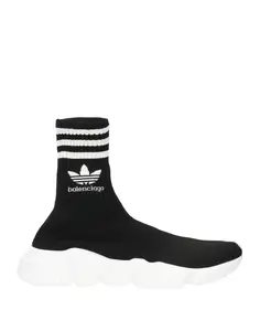Кроссовки Balenciaga X Adidas Originals, черный