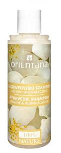 Orientana Jaśmin i Migdałecznik шампунь, 210 ml