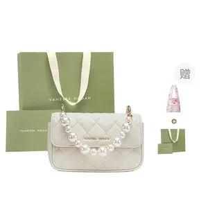 VANESSA HOGAN Сумка Lingge, Ecru