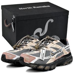 Nike Абразивостойкие низкие беговые кроссовки Initiator для мужчин серо-розовые - Wilderness Adventure-Box 4, цвет Wilderness Adventure-Box 4