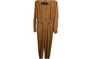 Комбинезон женский коричневый MaxMara