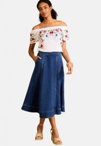 Блуза Love & Roses REGULAR FIT, Ivory White/White