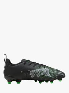 Детские спортивные кроссовки Future 8 Play PUMA, Black/Green