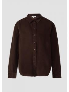 Блузка 8945_темно-коричневый s.Oliver