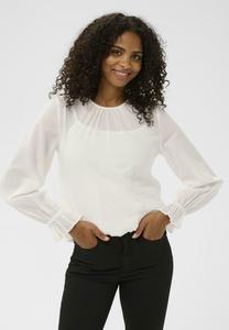 Блуза Kaffe Blouse, Chalk/White