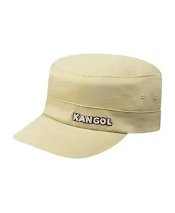 Бежевая армейская кепка со скрытым карманом Kangol, бежевый
