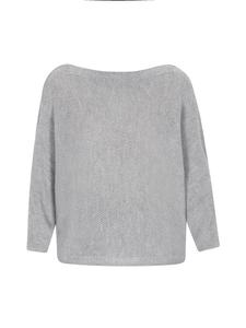 Пуловер DreiMaster Vintage, серый меланж