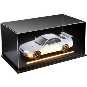 Собранная модель автомобиля Skyline GTR R34 Alloy Chi Yu car play