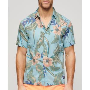Рубашка с коротким рукавом Superdry Hawaiian, Разноцветный
