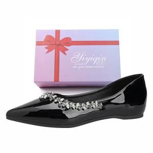 Take the Qin Повседневные однобортные туфли женские черные