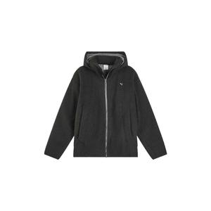 PUMA Пуховик унисекс черный