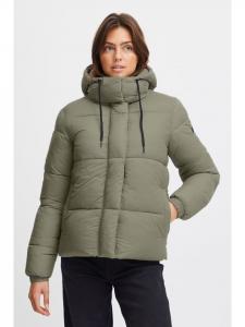 Пуховик Oxmo, зеленый