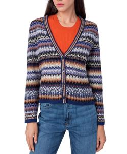 Жаккардовый кардиган в цвете Multi IVKO
