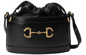 GUCCI Сумка-ведро с конской удилой 1955