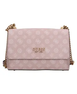 Сумка через плечо Guess, розовый