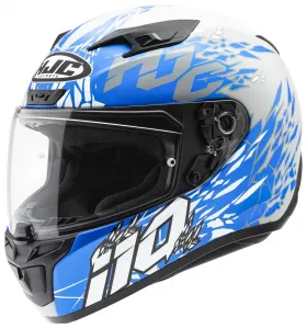 Шлем HJC i10 Pitfall HJC Helmets, синий/белый