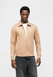 Мягкая толстовка на молнии slhemanuel Selected, Savannah Tan