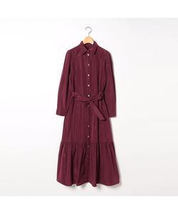 Платье из микротафты