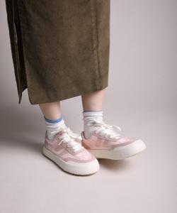 Кроссовки с лоскутным дизайном из смешанных материалов Aimoha - Select -, цвет Pink