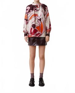 Лила Блузка в разноцветном исполнении Suncoo, мультиколор