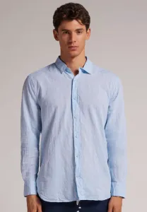 Классическая формальная рубашка Iuman Intimissimi Uomo, Hellblau Light Blue