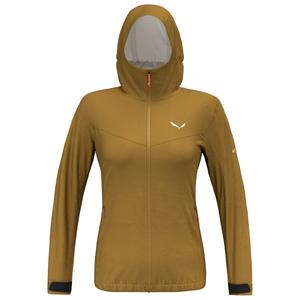 Женская куртка-дождевик puez aqua 4 powertex 2.5l Salewa, коричневый