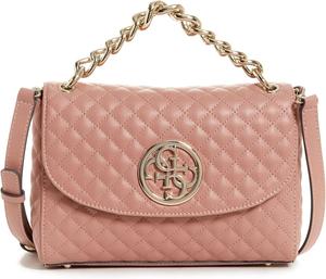 GUESS Factory G Lux стеганая сумка через плечо с клапаном