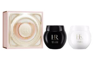 HELENA RUBINSTEIN Черно-белый набор успокаивающей уходовой косметики bandage увлажняющий успокаивающий антиоксидантный 50мл*2