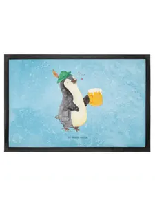 Коврик для ног Mr. & Mrs. Panda, цвет eisblau