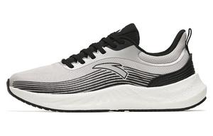 Кроссовки Martian Foam для бега мужские с низким верхом белые/Bicoastal/Photon Dust/черные Anta