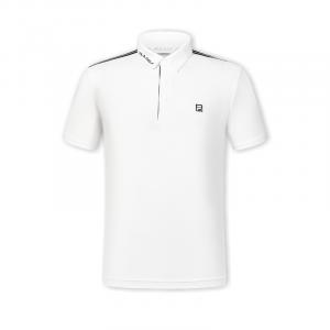 FILA Мужская поло для гольфа Jade White