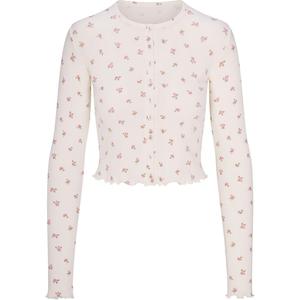 Skims Футболка Valentine's Day Collection Women's Marble Pink Rosebud Print