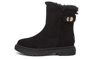 Зимние ботинки женские Daphne с мехом, песочный