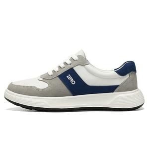 ZRO Мужские повседневные кроссовки низкие бело-голубые, цвет White Blue