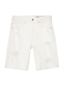 Обычные джинсы Bershka, цвет White denim