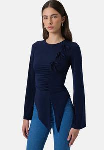 Блуза Touché Privé, темно-синий