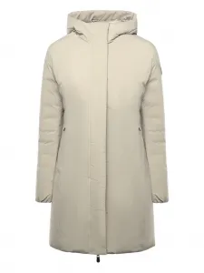 Пальто со съемным капюшоном Save The Duck, бежевый
