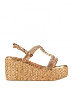 Эспадрильи Cafènoir, бронзовый