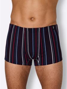 Брюки темно-синего цвета в темно-синюю полоску WITT WEIDEN