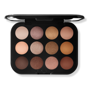 Палитра теней Connect In Colour Eyeshadow Palette Unfiltered Nudes MAC