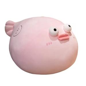 Милый плюшевый скульптурный уродливый иглобрюх Tak Bebe