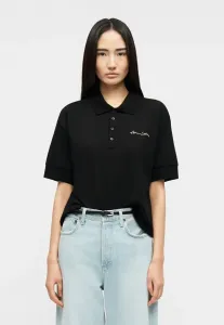 Рубашка поло Armani Exchange, Black/Gold-Coloured