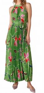 Платье June в африканских лилиях Crosby by Mollie Burch, Afrian Lilly