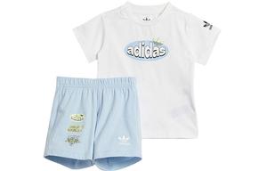 Adidas Originals TD Комплект для малышей, цвет White + light blue