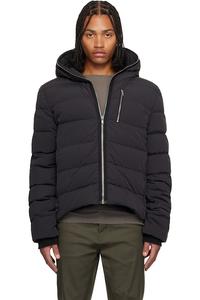 Стеганая пуховая куртка Concordians Rick Owens, черный