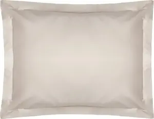 Наволочка Oxford, хлопок Pima, плотность 450 нитей BM297 (один размер) (Oyster) Belledorm