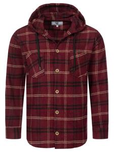 Межсезонная куртка Rock Creek, цвет Wine Red