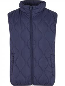 Жилет Urban Classics Westen, темно-синий