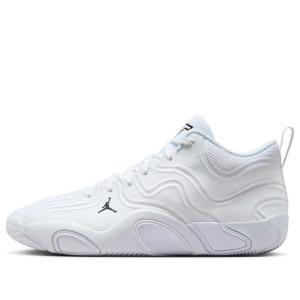 Кроссовки Air Jordan Tatum 3 PF 'White Black', белый